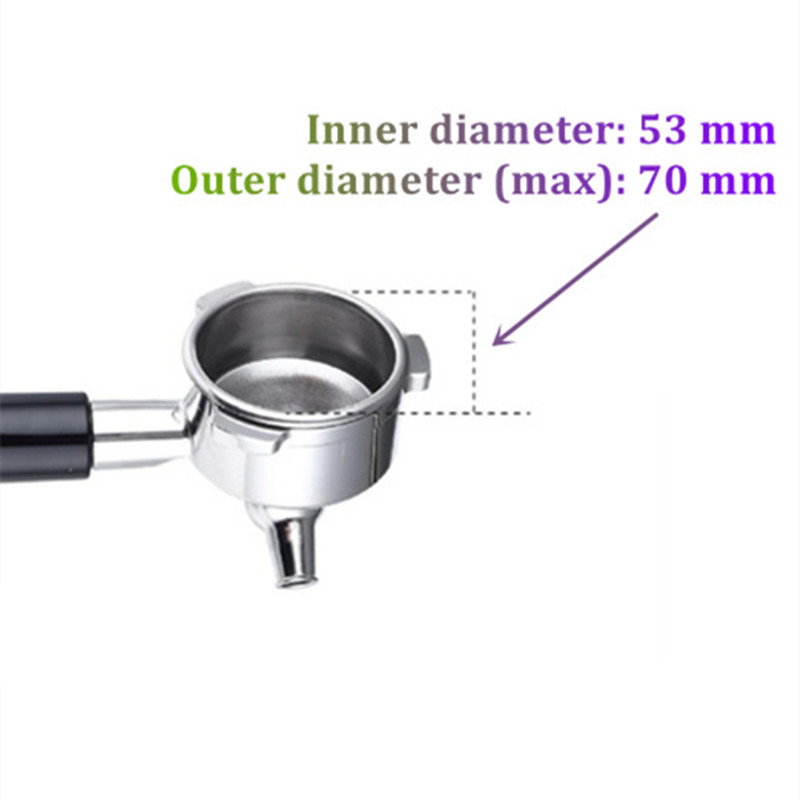 Kepala Portafilter 54mm Dual S - Breville Espresso Bes870 ulasan dan harga