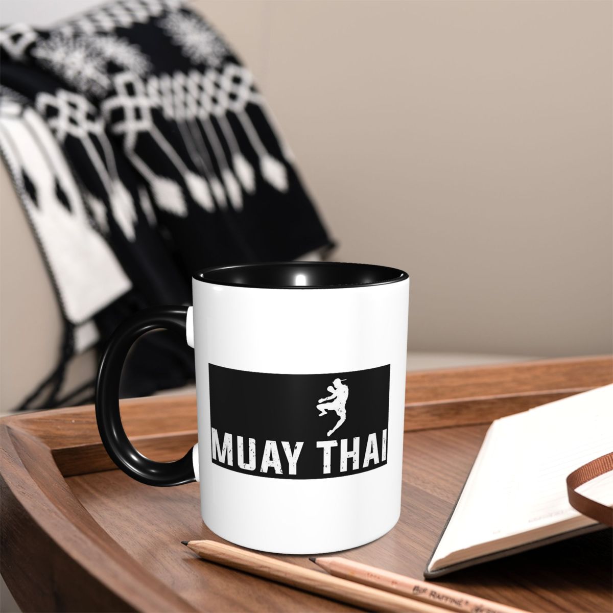 Sarung Tangan Muay Thai Mug Pe - Coffee Tea Thai ulasan dan harga