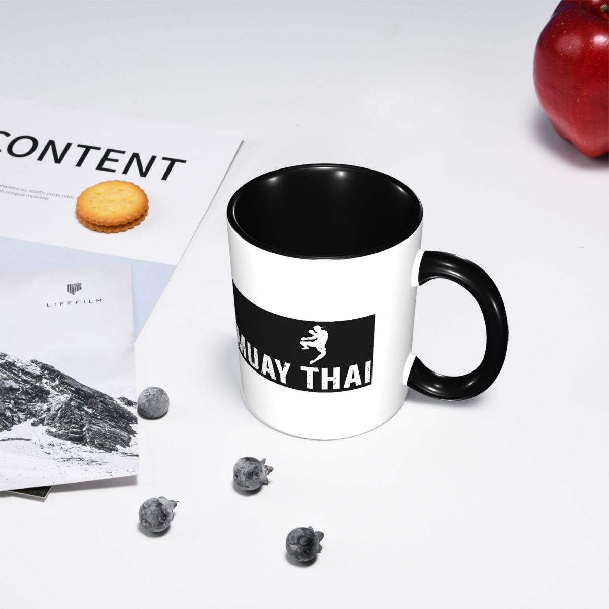 Sarung Tangan Muay Thai Mug Pe - Coffee Tea Thai ulasan dan harga