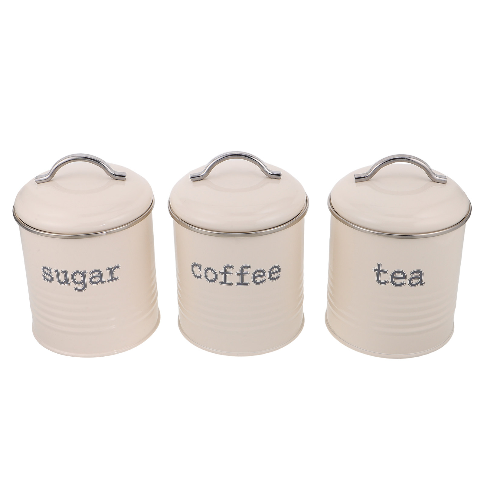 3Pcs Set Wadah Kopi Kedap Udar - Coffee Tea Uses ulasan dan harga