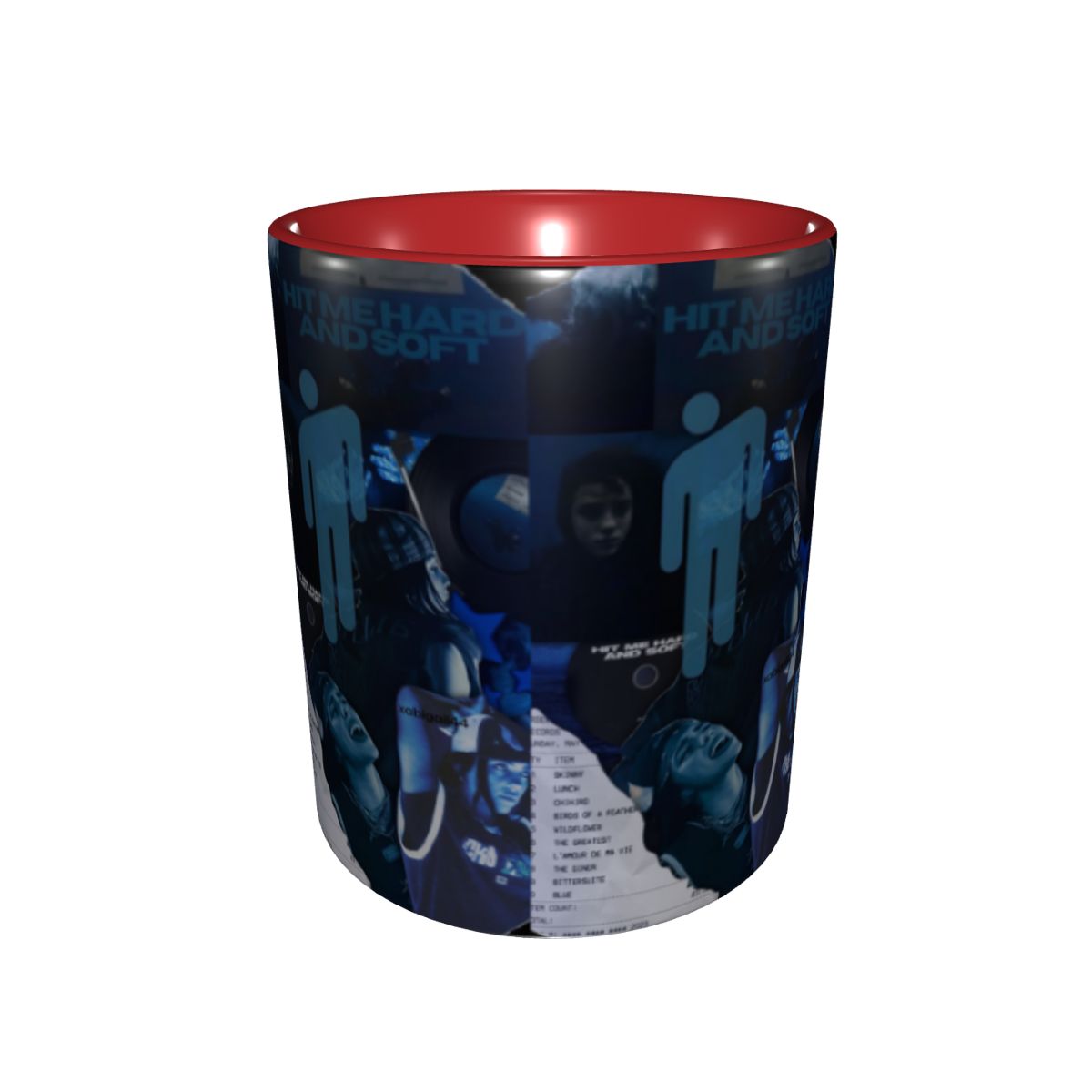 Mug Album Musik Hit Me Hard An - Coffee Tea Me ulasan dan harga