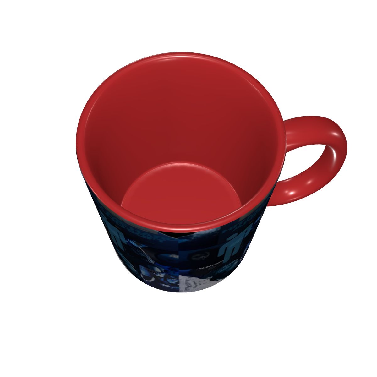 Mug Album Musik Hit Me Hard An - Coffee Tea Me ulasan dan harga
