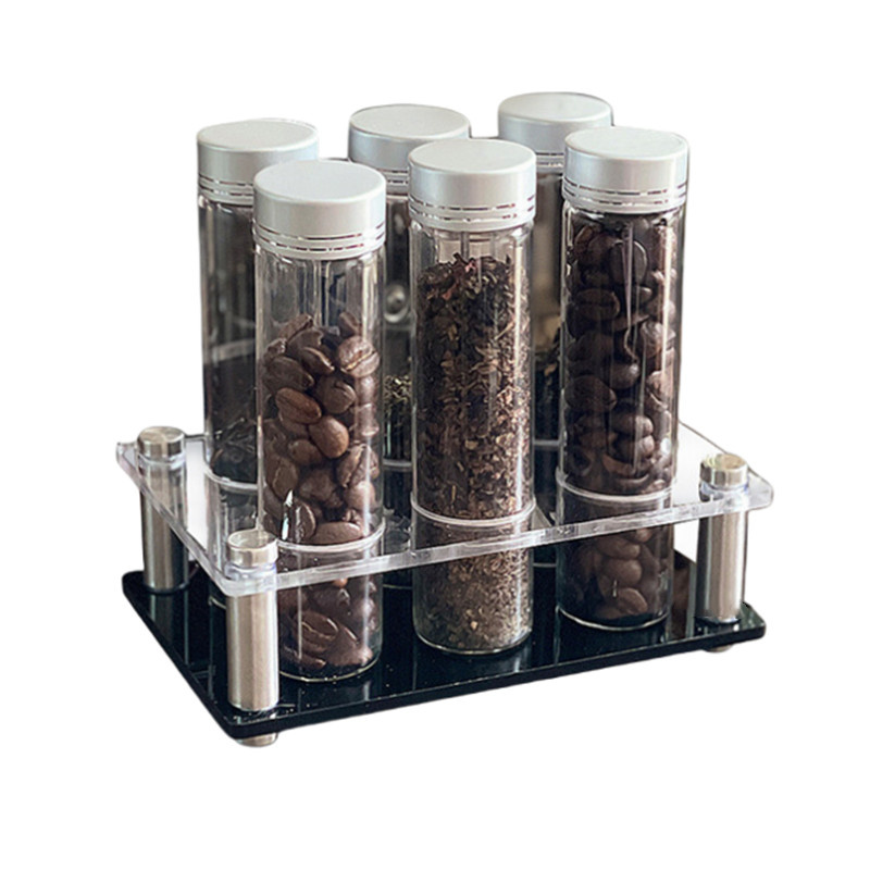 Wadah Penyimpanan Biji Kopi Ra - Coffee Tea Bean ulasan dan harga