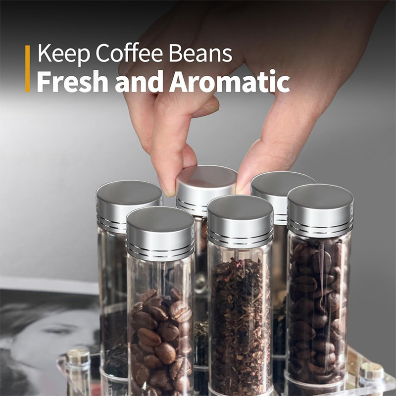 Wadah Penyimpanan Biji Kopi Ra - Coffee Tea Bean ulasan dan harga