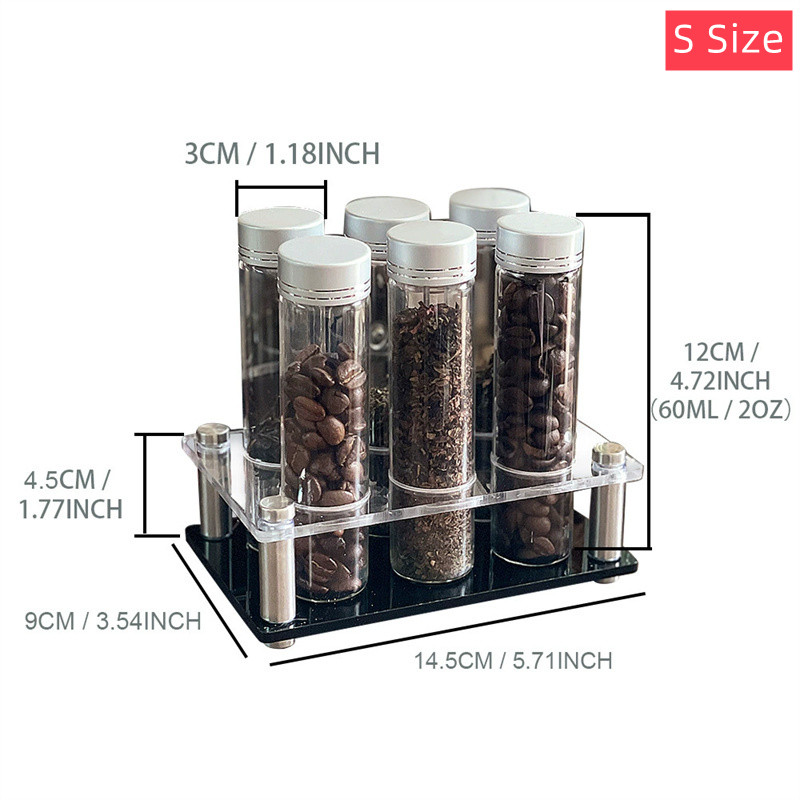 Wadah Penyimpanan Biji Kopi Ra - Coffee Tea Bean ulasan dan harga