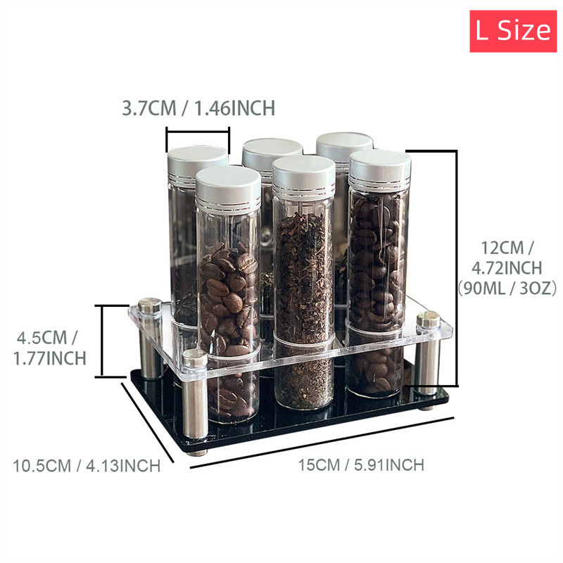 Wadah Penyimpanan Biji Kopi Ra - Coffee Tea Bean ulasan dan harga