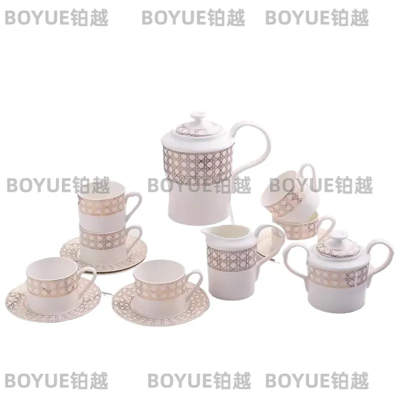 Set Cangkir Kopi Bone China Me - Coffee Tea Uses ulasan dan harga