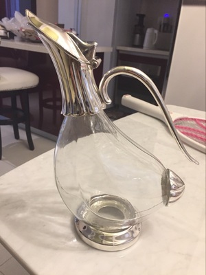 Botol Anggur Kaca Botol Anggur - Coffee Tea Decanter ulasan dan harga